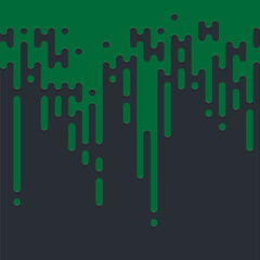 Abstract Rounded Color Lines halftone transition background illustration