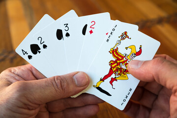 Avoir un poker dans son jeu