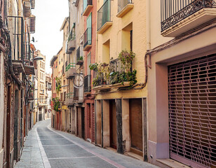 Street of Hechos village