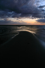 Obraz premium Bunche Beach Sunset