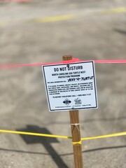 no parking sign