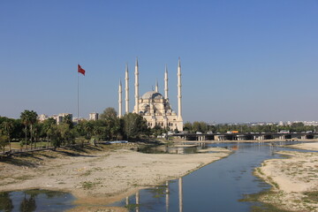  historical center mosque in adana