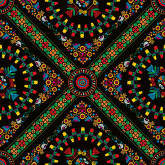 Hungarian embroidery pattern 24