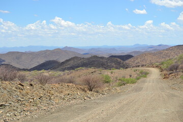 Roadtrip in Namibia