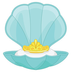 Mermaid Tiara © Vitayuliaart