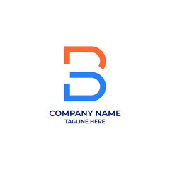 Elegant Logo From The Letter B
