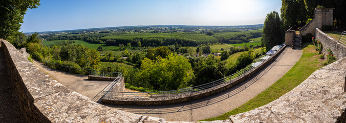 Naklejka premium Panorama
