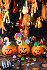 Suessigkeiten zu Halloween