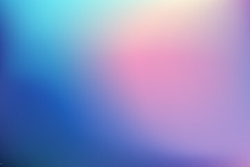 Abstract Blurred purple pink teal background. Soft bright gradient backdrop with place for text. Vector illustration for your graphic design, banner, poster