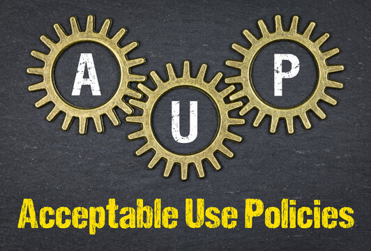 AUP Acceptable Use Policies