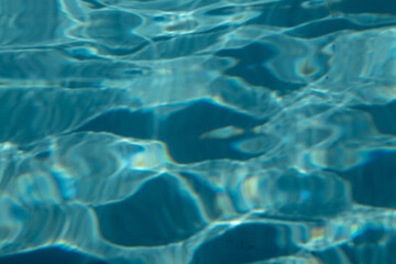 fond de piscine