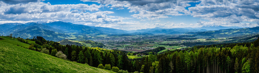 Obraz premium Lavanttal – wandern auf der Sonnenseite von Kärnten