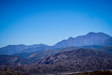 mountains in the mountains