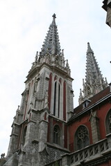 Fototapeta na wymiar Church, organ hall, St. Nicholas in Kiev