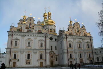 Cathedral in the Kiev Pechersk Lavra