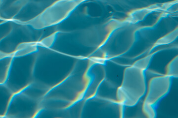 reflet piscine
