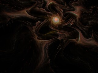 Imaginatory fractal background Image