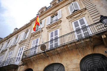 Consulado español en Burdeos. Consulado General de España en Burdeos Francia
 - obrazy, fototapety, plakaty