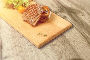 Steak.