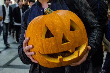Calabaza de Halloween
