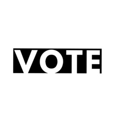 Vote election Day vector Icon illustration, 