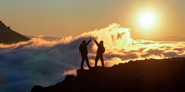 The joy of the summit