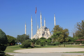  historical center mosque in adana