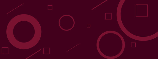 Geometric background for elegant banner concept