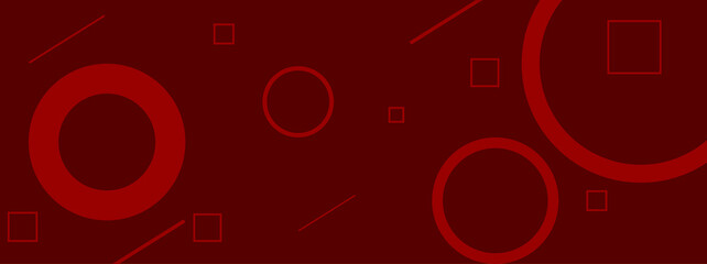 Beautiful geometric background for elegant banner concept