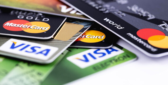 Visa Card Mastercard Images – Browse 3,714 Stock Photos, Vectors, and ...