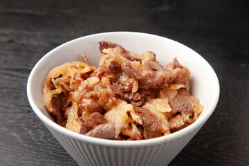 カルビ丼