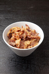 カルビ丼