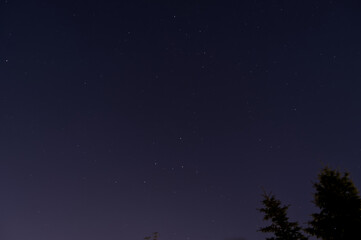 Starry Night Sky