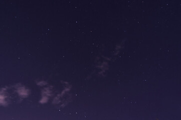Fototapeta na wymiar Starry Night Sky