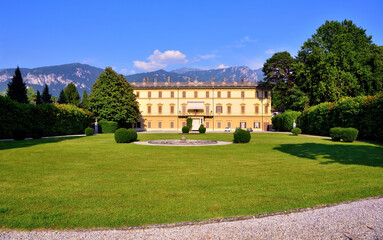 villa giulia built at the end of the eighteenth century bellagio italy