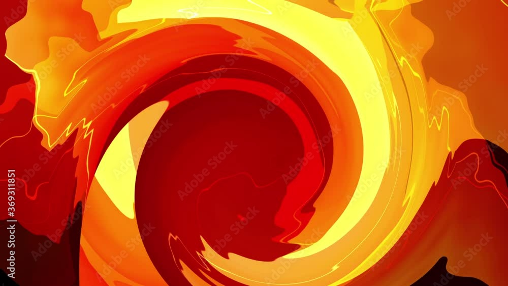 Poster abstract colorful gradient color flicker flow swirl and cyclically. 4k smooth seamless looped abstra
