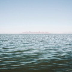 Obraz premium Great Salt Lake in Utah