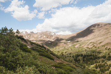 Beautiful Colorado Alpine Views
