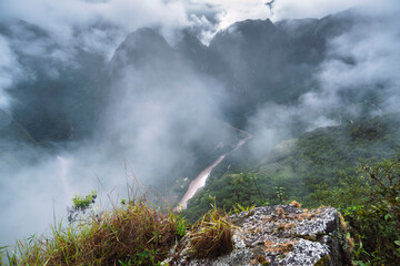 Urubamba river below