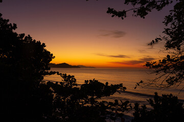 Sunrise time at the beach