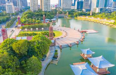 Qiandeng Lake Park, Foshan City, Guangdong Province, China