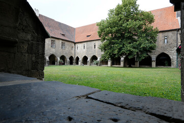 Fototapeta na wymiar Naumburg Cathedral, Church, Naumburg, Saxony-Anhalt, Germany, Europe
