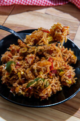 Sausage Spanish Rice