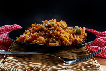 Sausage Spanish Rice