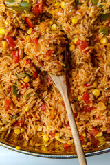 Sausage Spanish Rice