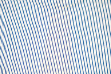 Fabric texture blue and lines pattern
