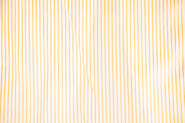 Fabric texture yellow and lines pattern
