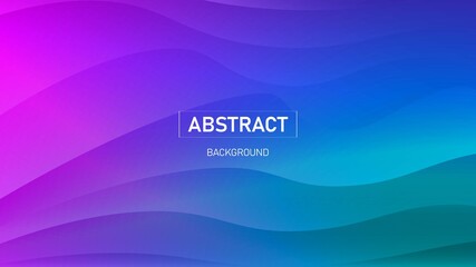 Colorful fluid abstract background. Simple color. Wave texture. Eps 10 vector