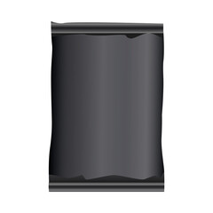 black packing bag product icon
