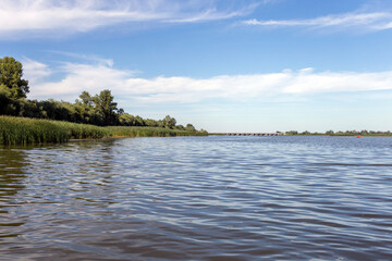 Lake Tisza at Poroszlo